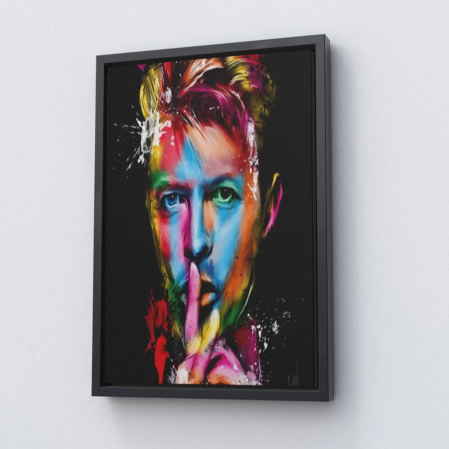 David Bowie Color Splash