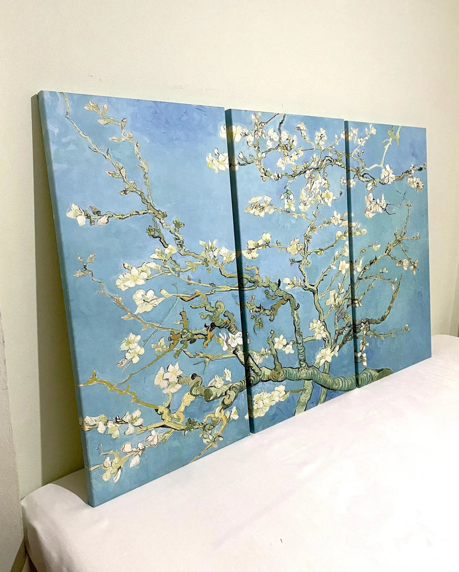 Almendro en Flor (tríptico) - V. Van Gogh