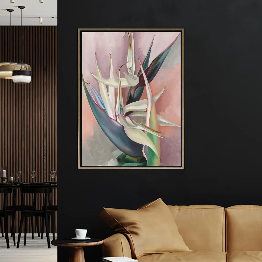 White bird of paradise - Georgia O'Keeffe