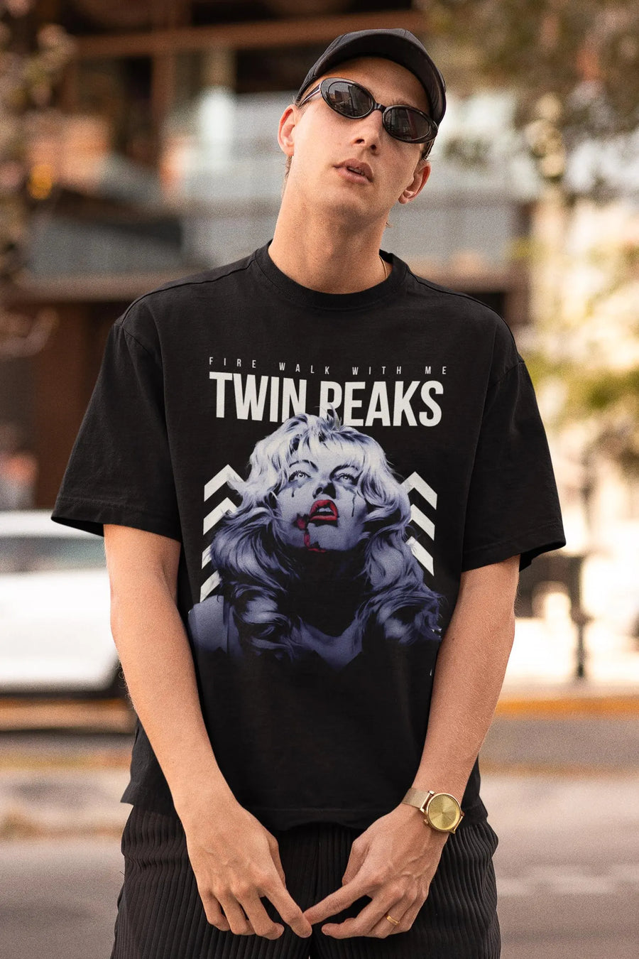 Twin Peaks: Fire Walk With Me - Playera de manga corta
