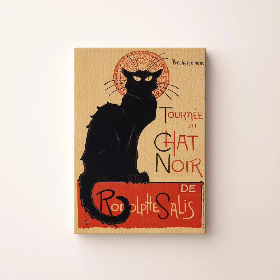 Le Chat Noir  - Théophile Steinlen (El Gato Negro)