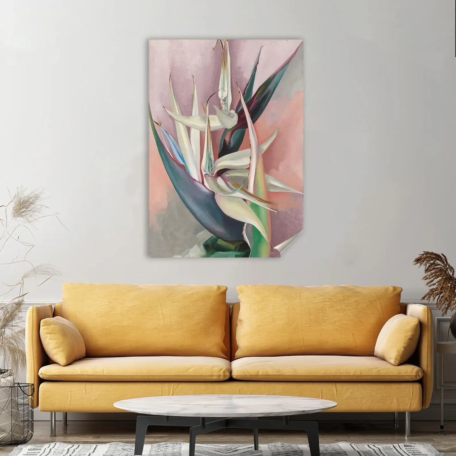 White bird of paradise - Georgia O'Keeffe