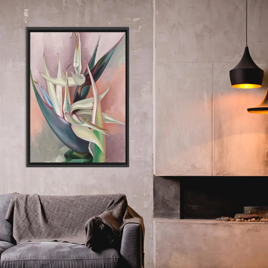 White bird of paradise - Georgia O'Keeffe