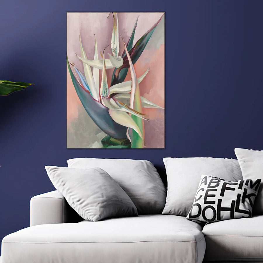 White bird of paradise - Georgia O'Keeffe
