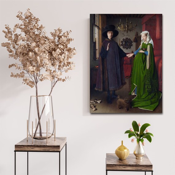 El matrimonio Arnolfini - Jan van Eyck