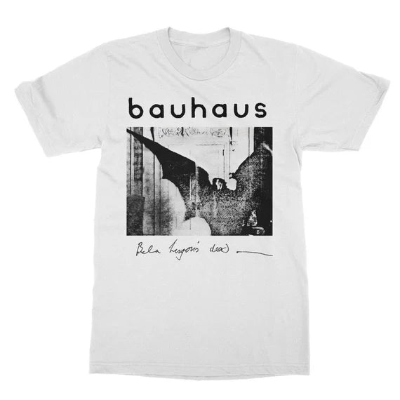 Bauhaus - Playera de manga corta