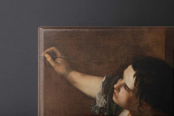 Autorretrato como alegoría de la pintura - Artemisia Gentileschi