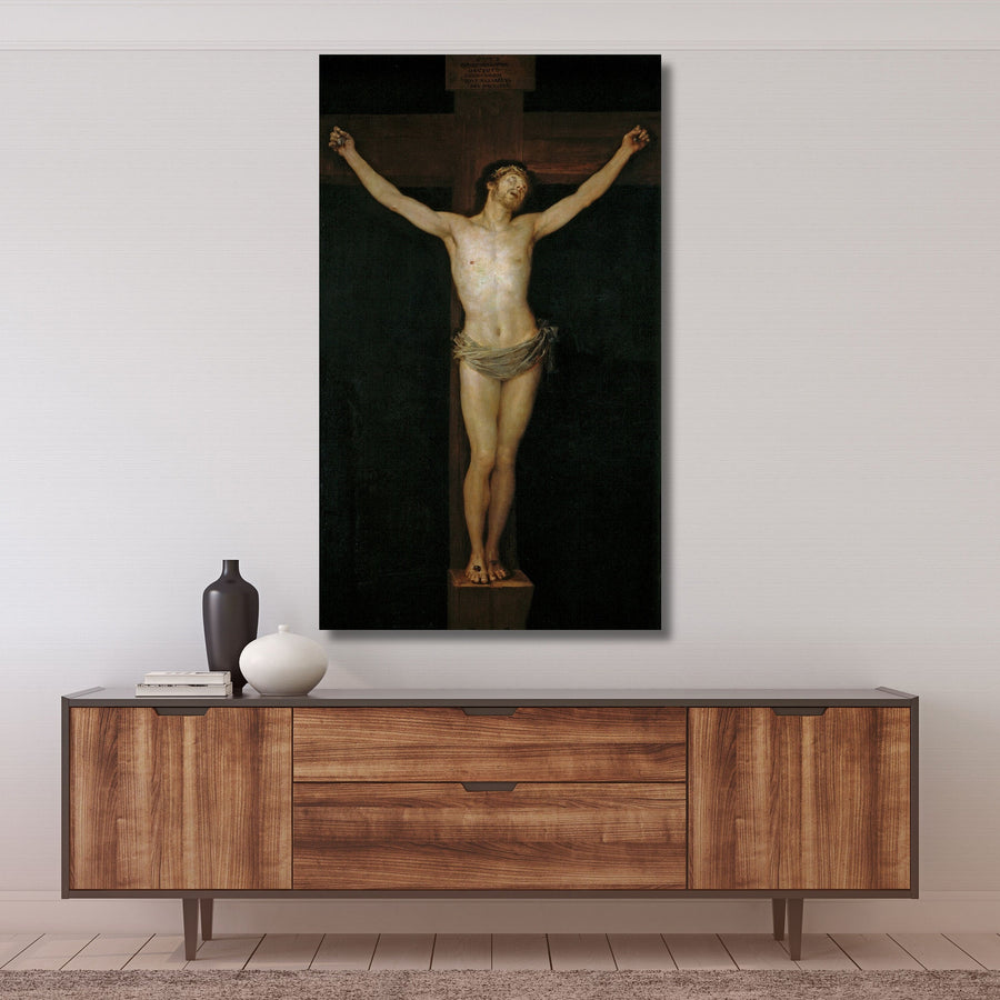 Cristo Crucificado (1780) - Francisco de Goya