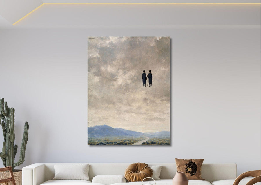 El arte de la conversación  - René Magritte