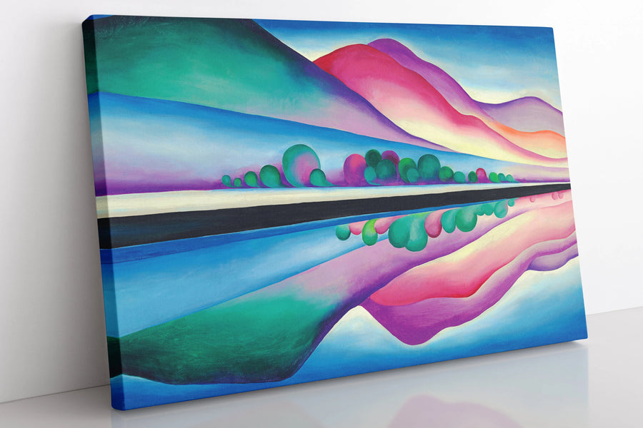 Lake George Reflection - Georgia O'Keeffe