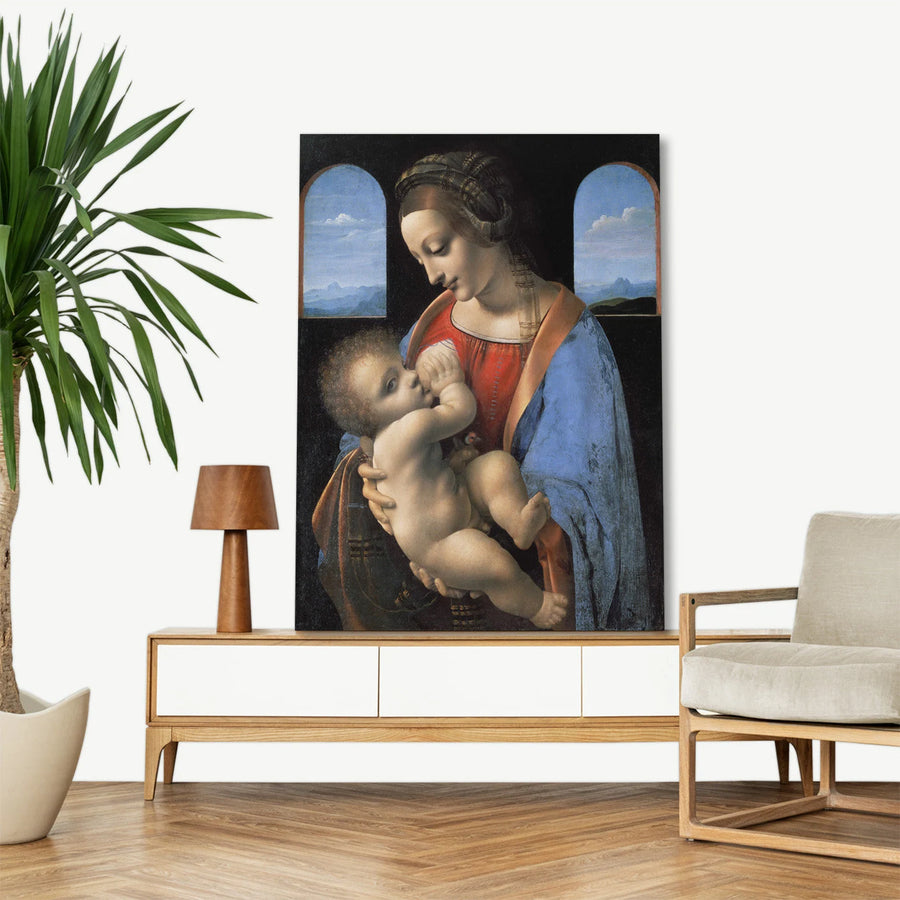 The Madonna and Child - Leonardo Da Vinci