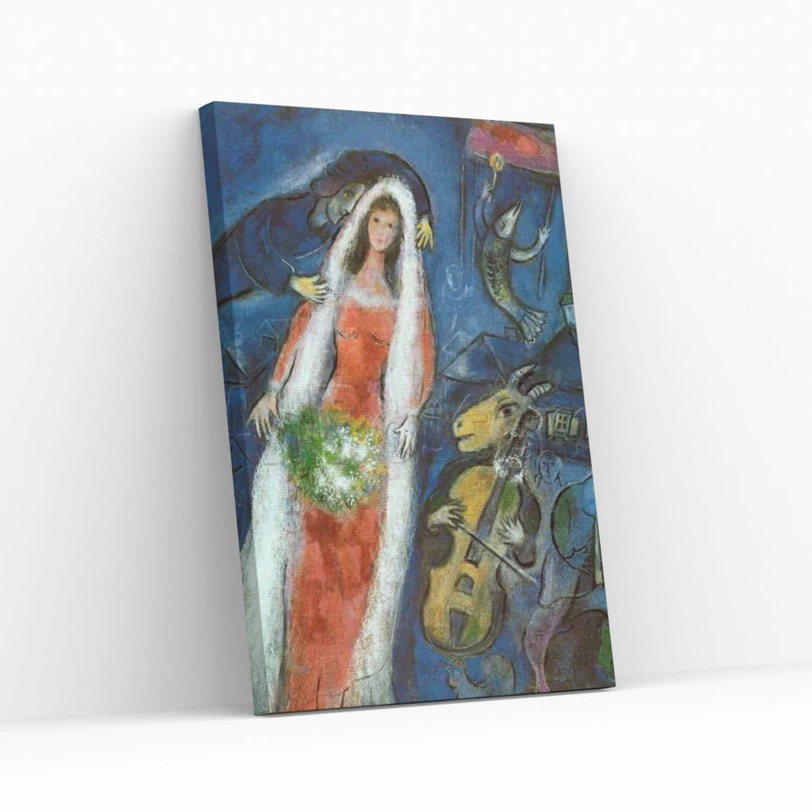 La Novia y la Cabra - Marc Chagall