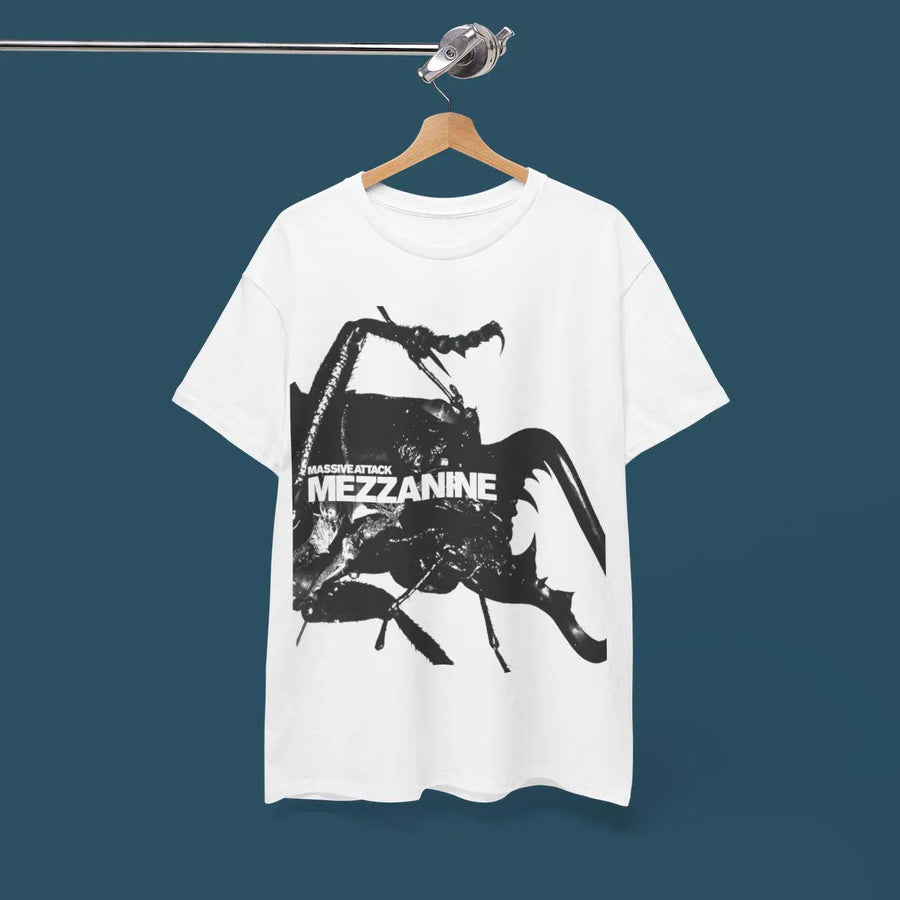 Massive Attack,  Mezzanine - Playera de manga corta
