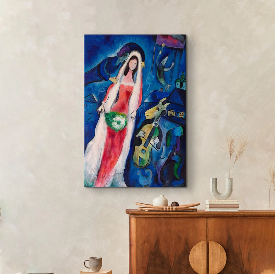 La Novia y la Cabra - Marc Chagall