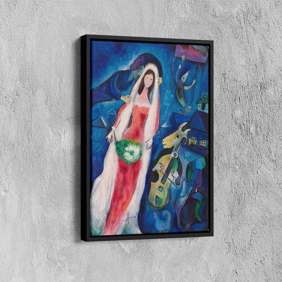 La Novia y la Cabra - Marc Chagall