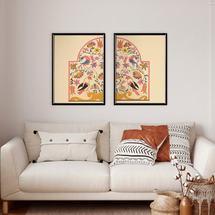 Arch Folk Art Set