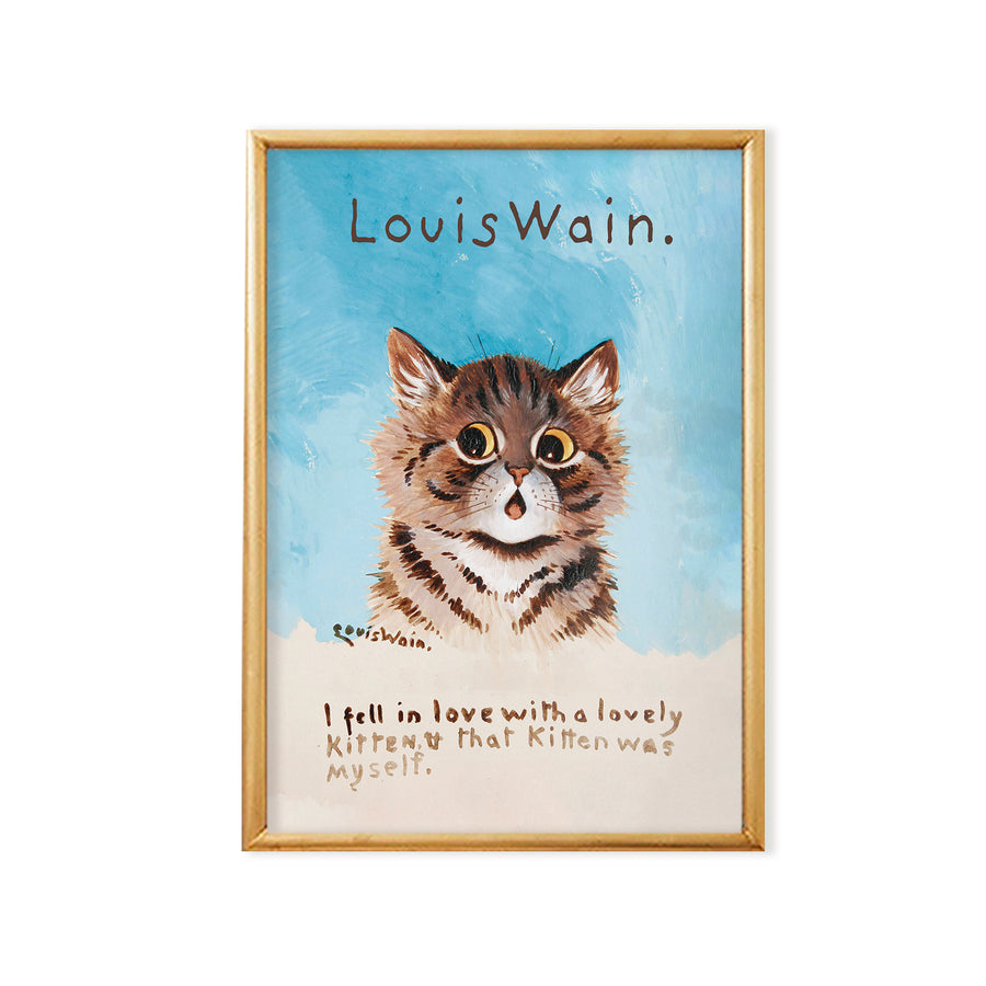 I Fell in Love - Louis Wain