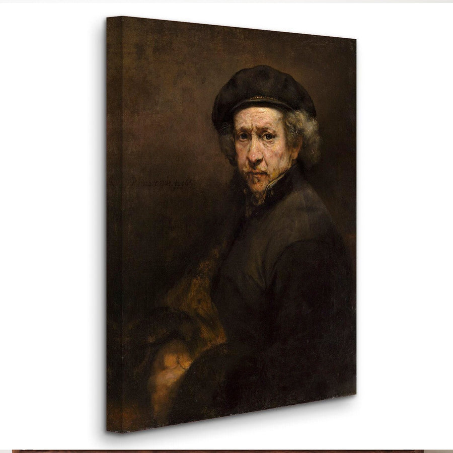 Autorretrato (1659) - Rembrandt