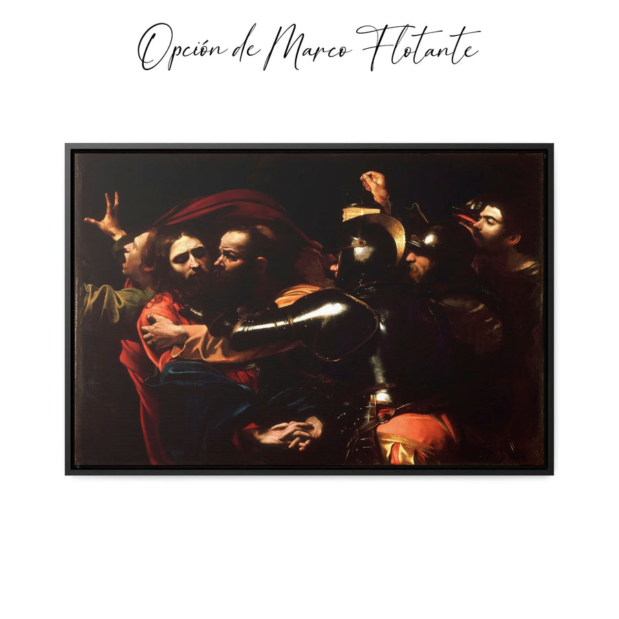 La toma de Cristo - Caravaggio