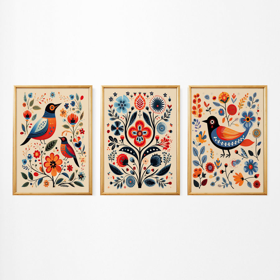 Folk Birds