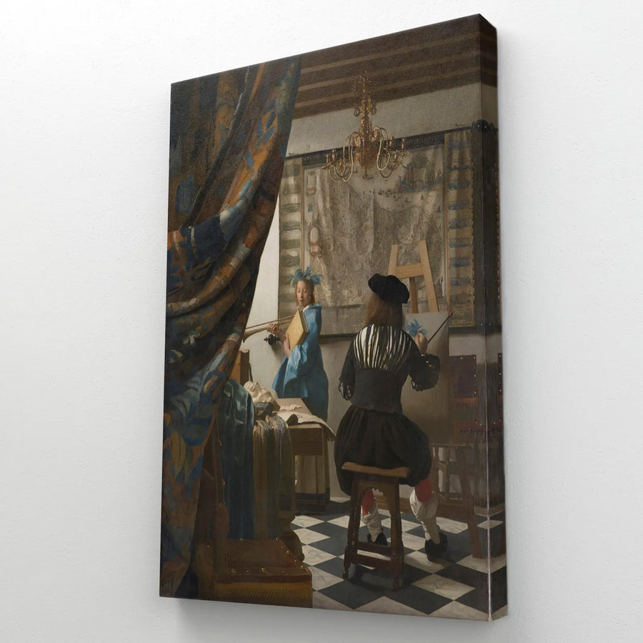 El arte de la pintura - Johannes Vermeer