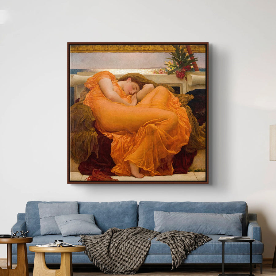 Flaming June - Frederic Leighton