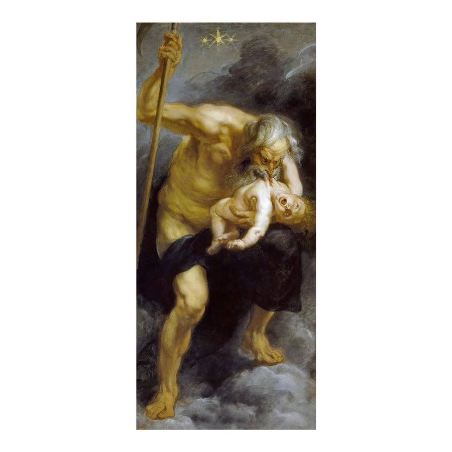 Saturno devorando a su hijo (1636)  - Peter Paul Rubens