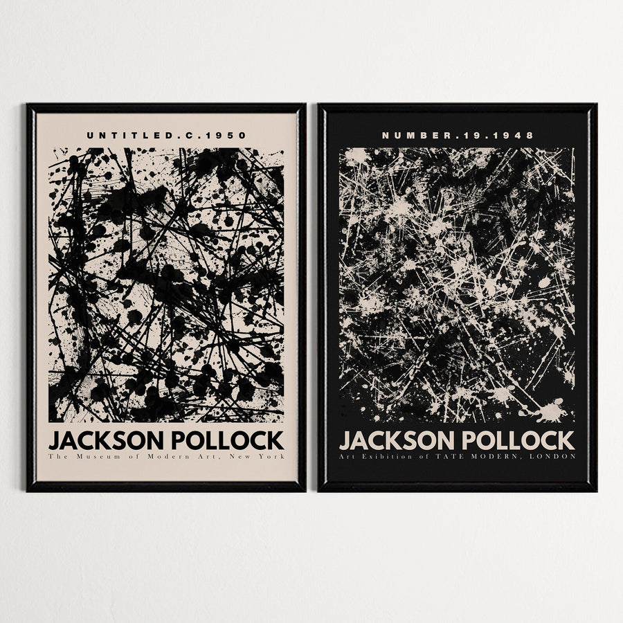 Jackson Pollock Set