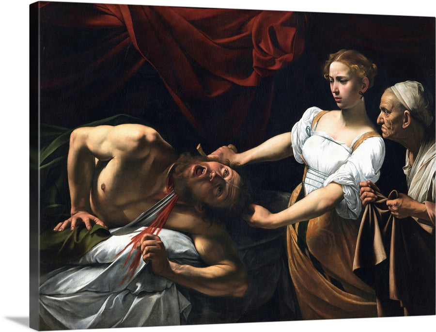 Judith decapitando a Holofernes - Caravaggio