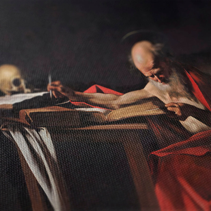 San Jerónimo Escritura  - Caravaggio