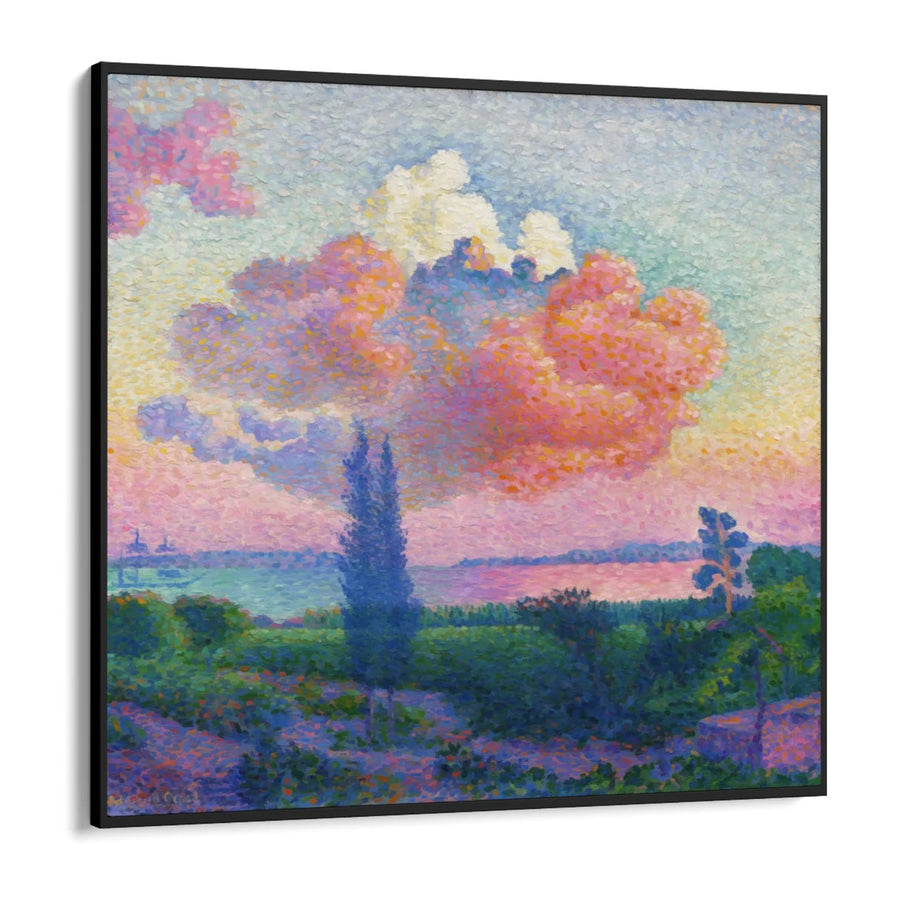 The pink cloud - Henri-Edmond Cross (1896)