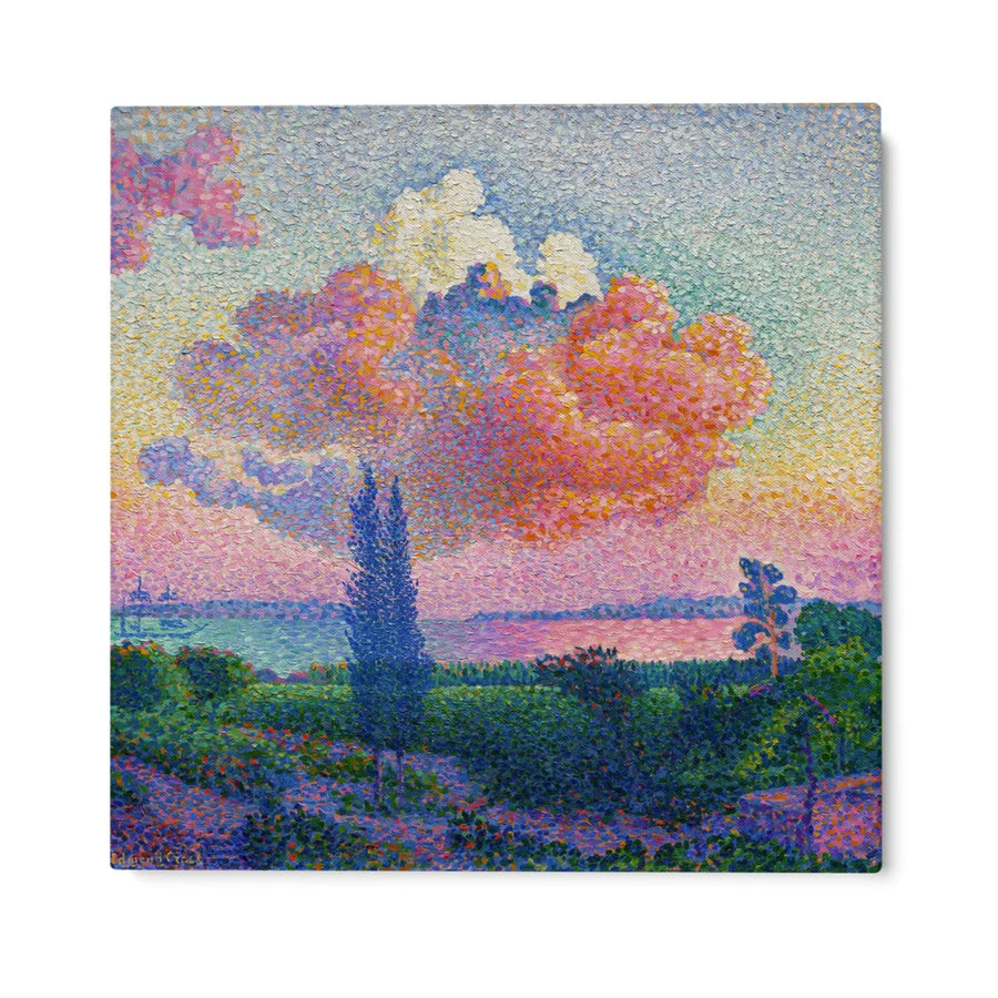 The pink cloud - Henri-Edmond Cross (1896)