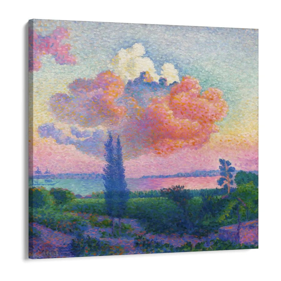 The pink cloud - Henri-Edmond Cross (1896)