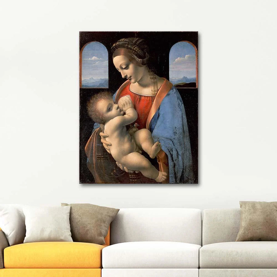 The Madonna and Child - Leonardo Da Vinci