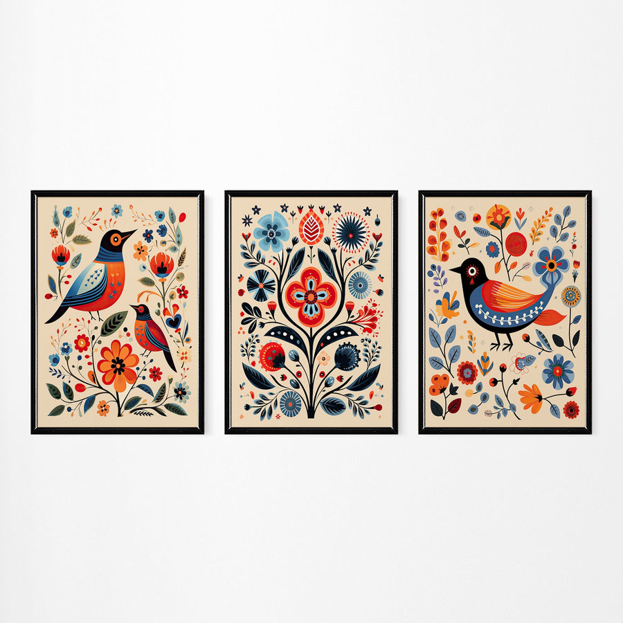 Folk Birds