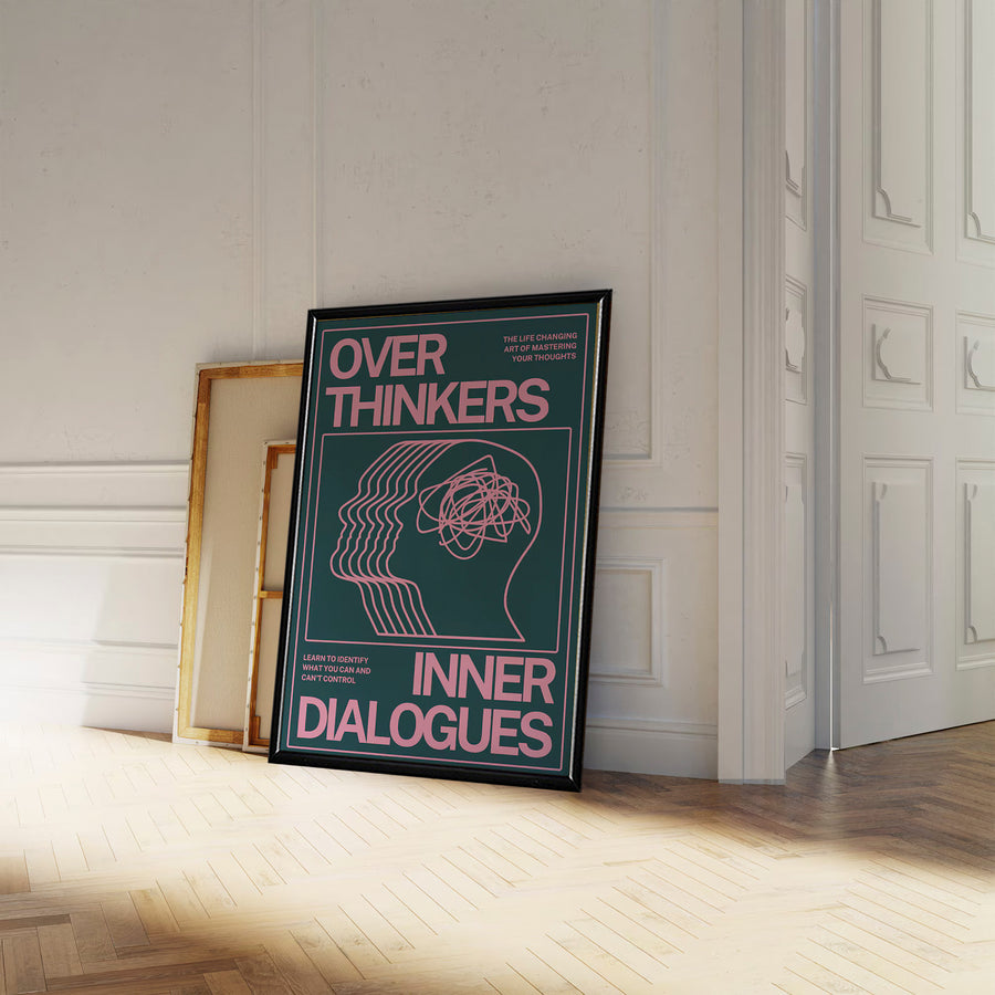 Over Thinkers Inner Dialogues (Pink)