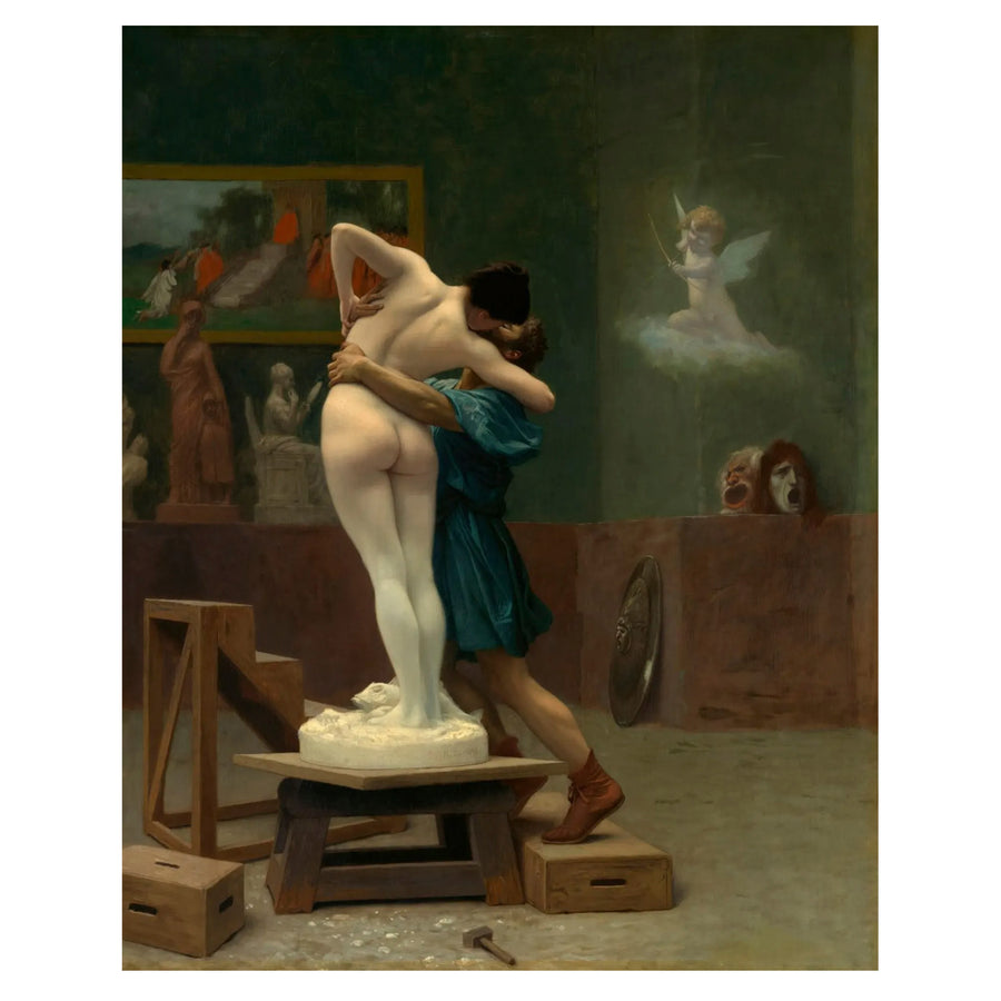 Pigmalión y Galatea (1890)  - Jean-Leon Gerome