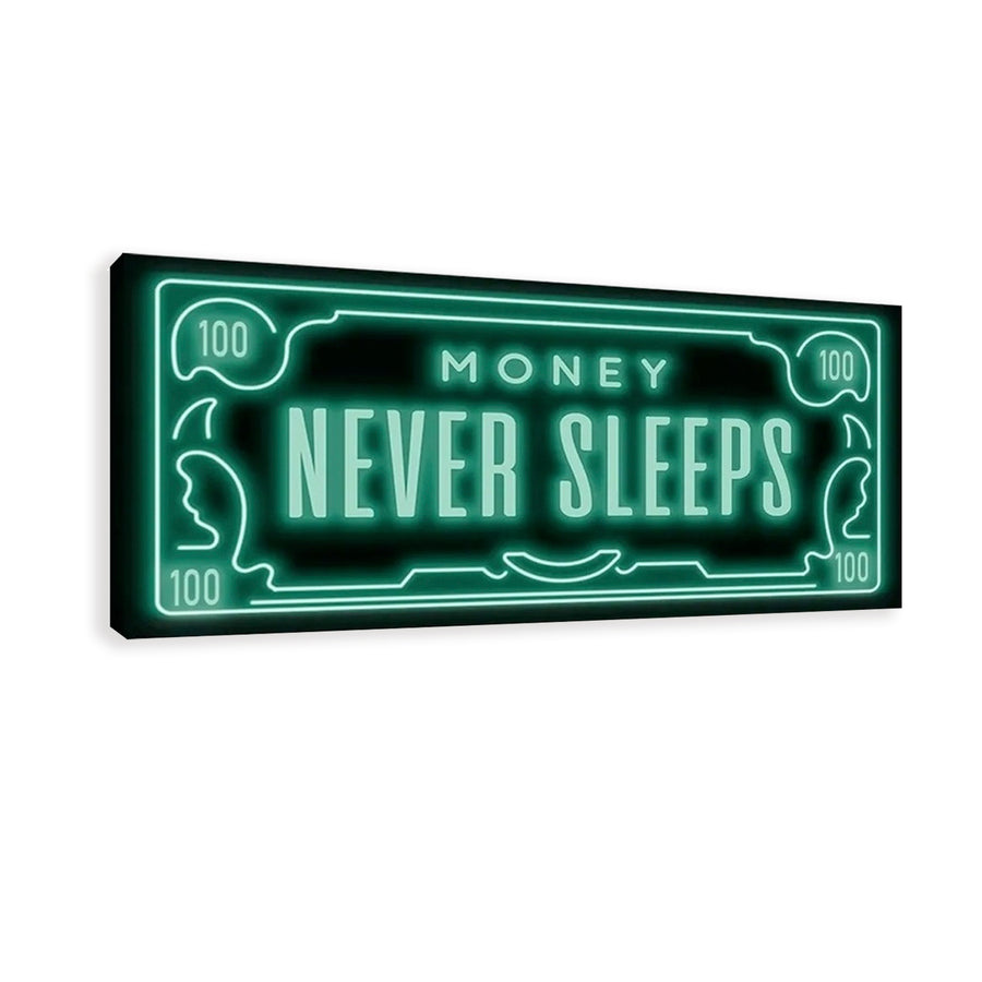 Money Never Sleeps