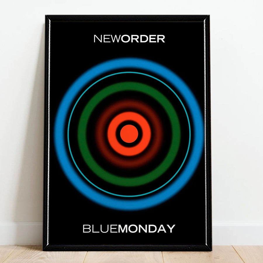 New Order Blue Monday