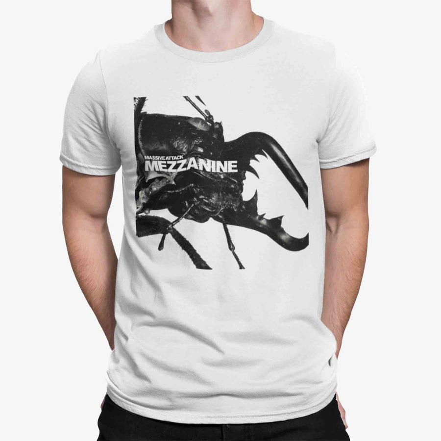 Massive Attack,  Mezzanine - Playera de manga corta