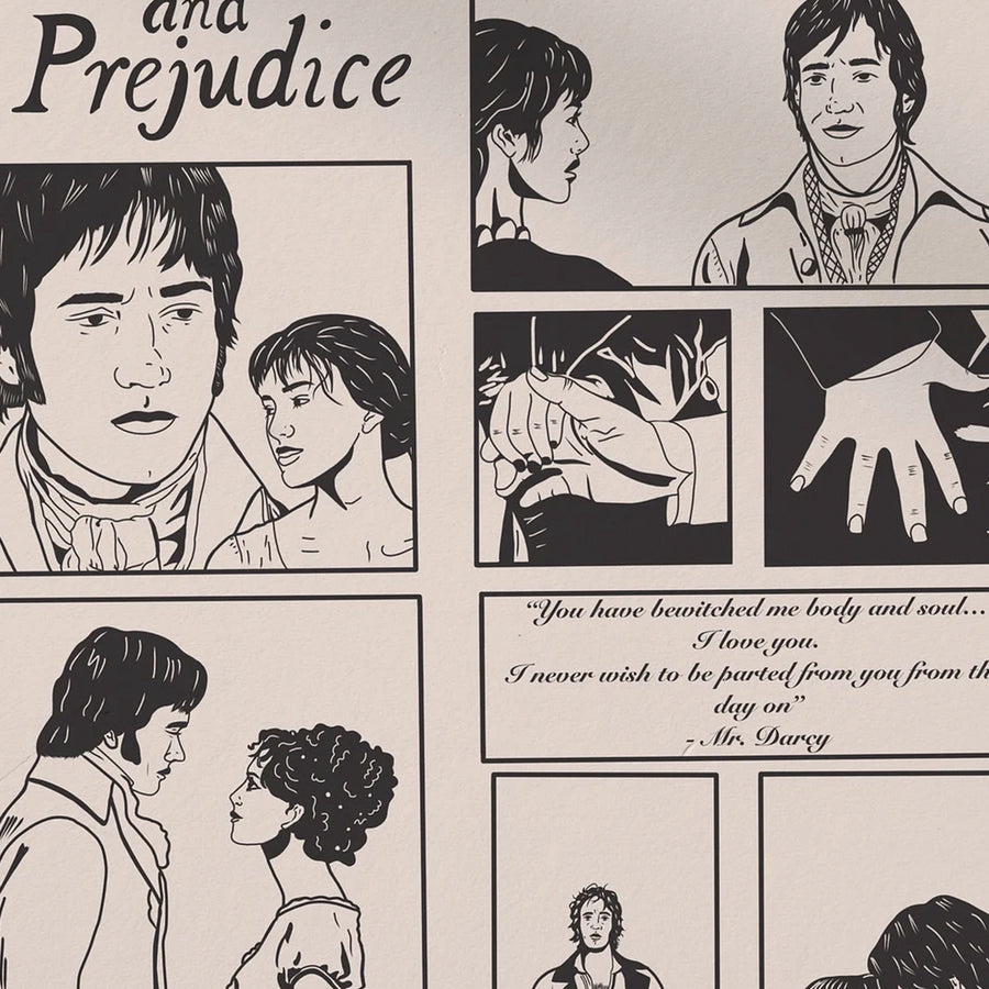 Pride and Prejudice (pink)