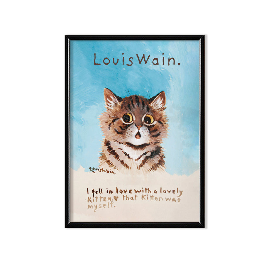 I Fell in Love - Louis Wain