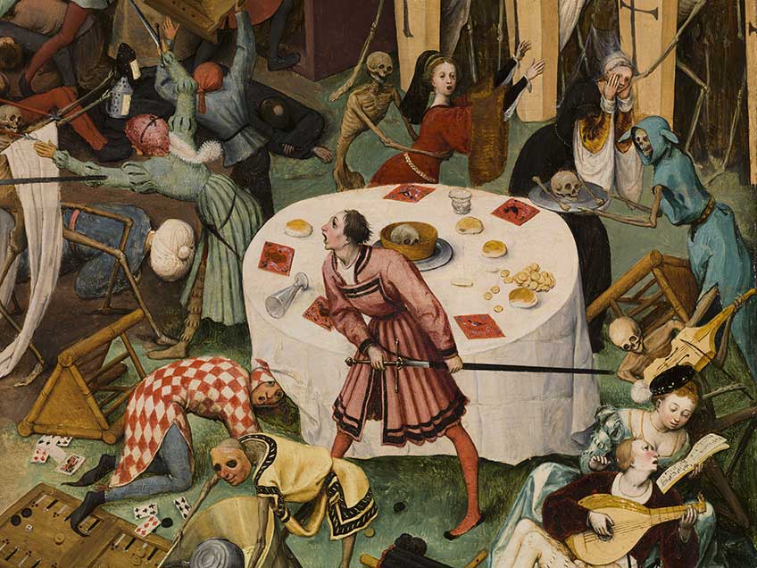 El triunfo de la muerte (1562) - Pieter Bruegel el Viejo
