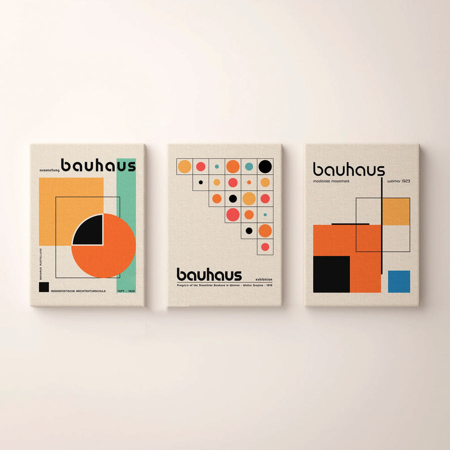 Set Bauhaus