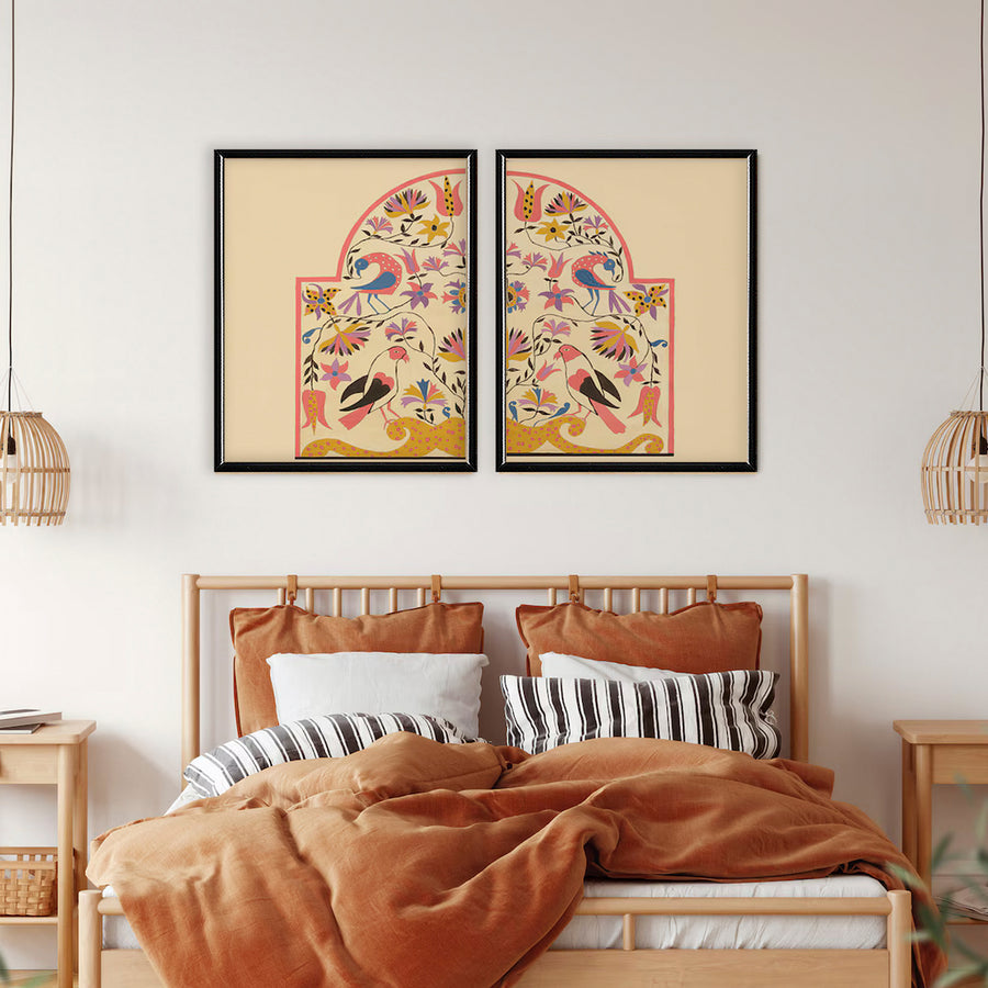 Arch Folk Art Set