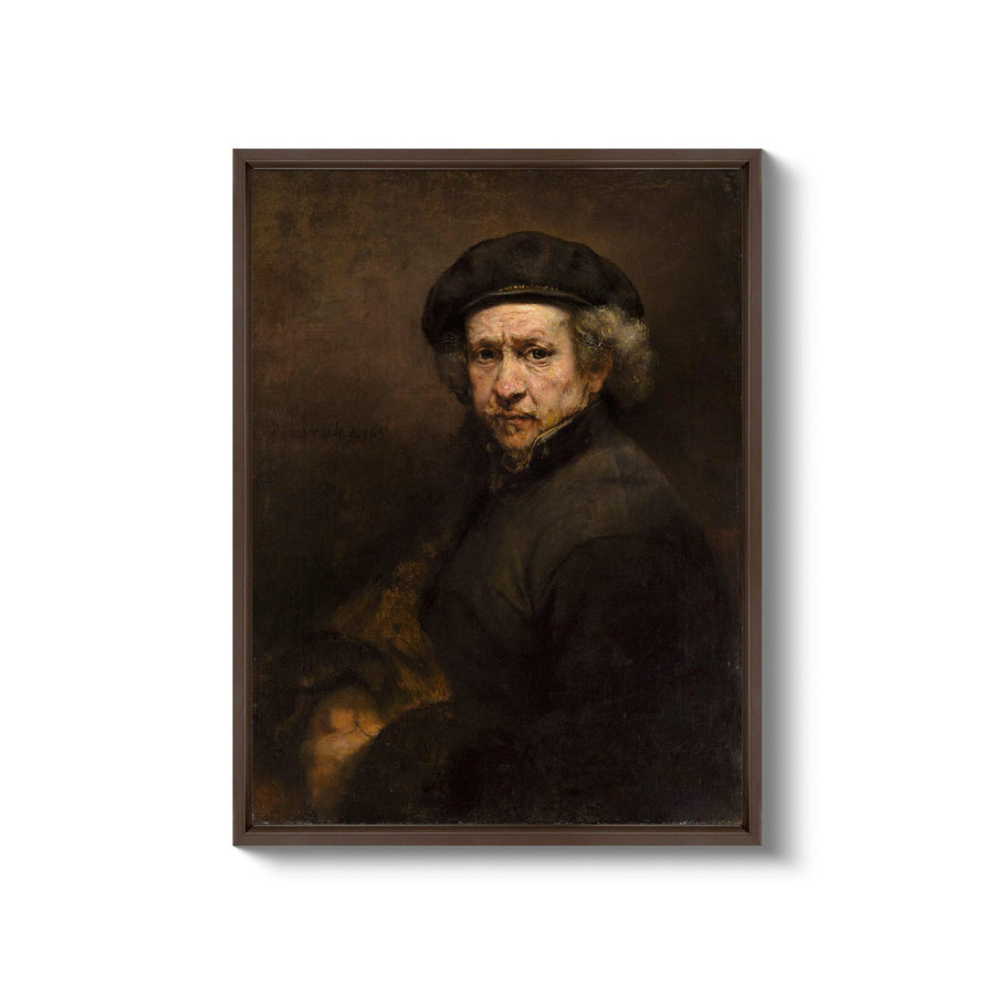 Autorretrato (1659) - Rembrandt