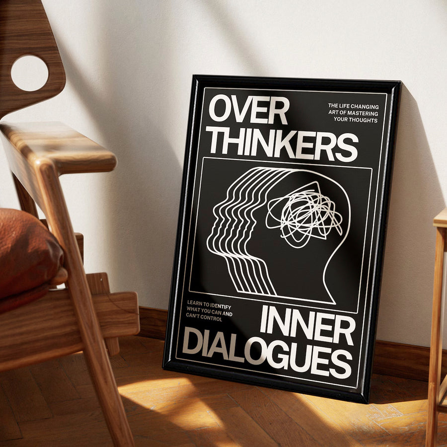 Over Thinkers Inner Dialogues (Black)