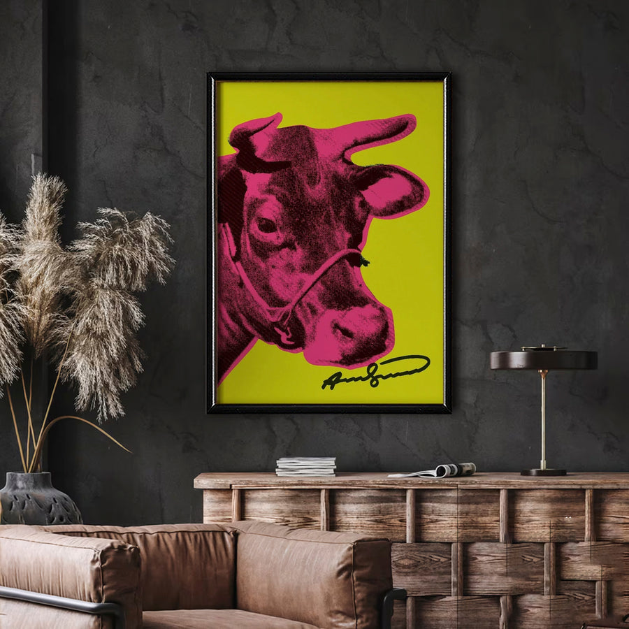 Pop Art Cow