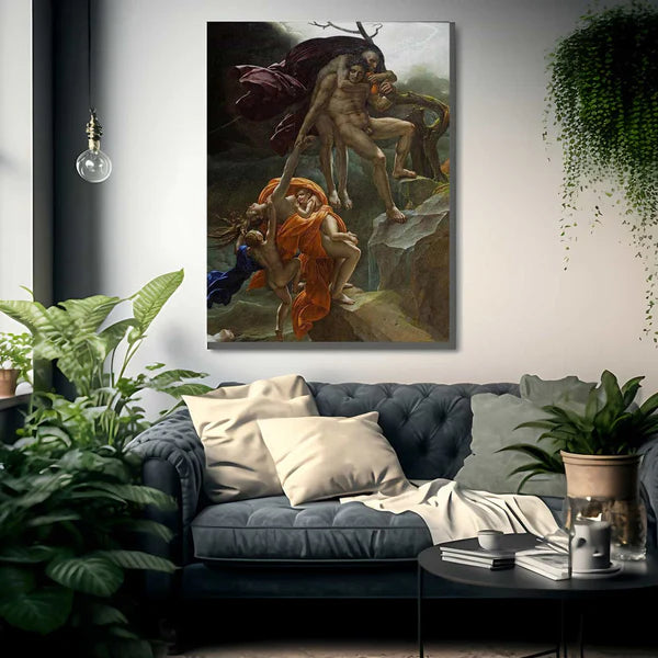 El Diluvio - Anne Louis Girodet De Roucy-Trioson