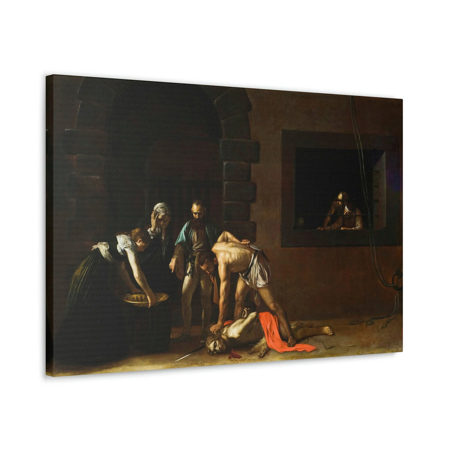 La decapitación de San Juan Bautista  - Caravaggio